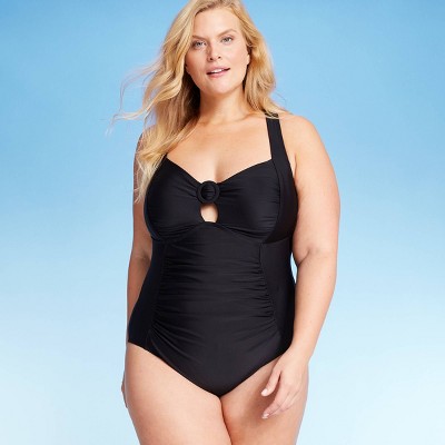 plus size womens swimsuits