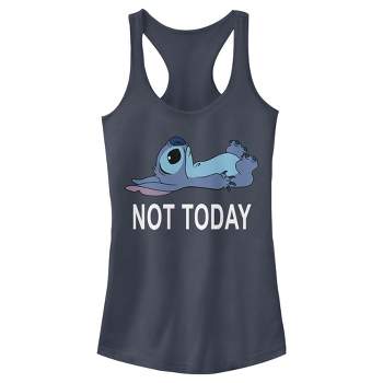 Girl's Lilo & Stitch Nope Not Today T-shirt - White - Small : Target