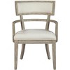 Hekman 24922 Arm Chair Bedford Gray - 3 of 4