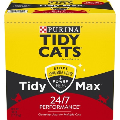 Photo 1 of Tidy Cats Max 24/7 Performance Clumping - 38lb