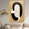 Art Remedy Earpiercing Contemporary Shapes Abstract Wall Art Unframed - 2 of 4