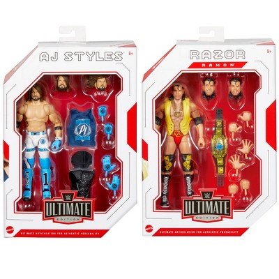 Wwe Ultimate Edition 16 Complete Set Of 2 Action Figures : Target