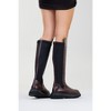 Shadow Burgundy Boot (Women) | Prologue Shoes - 4 of 4