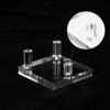 Unique Bargains Acrylic Elegant Design Sturdy and Durable Versatile Display Easel - 3 of 4