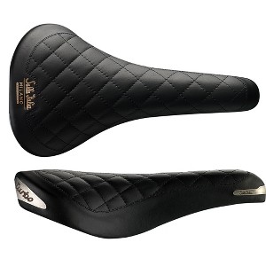 Selle Italia Turbo Bonnie Saddle, L1, FeC Alloy, Black - 1 of 1