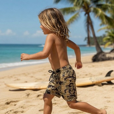 Sunguard Swim Cruz Swim Trunks | Sunguard Swim Cheetah 4-5Y — фото 2