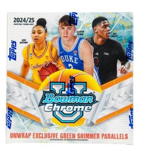 2024-25 Bowman University Chrome Basketball Mega Box - 1 of 4