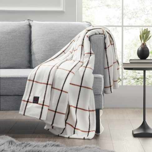 Beurer Super Cosy Heated Throw Blanket Toffee