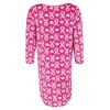 Elegant Emily Women's Heart Breast Cancer Ribbon Plush Gown - 2 of 4