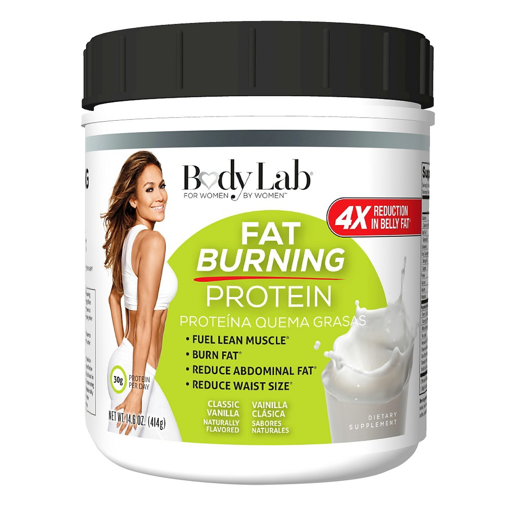 Body Lab for Every Woman Vanilla Fat Burning Protein Powder - 1 lb. 