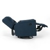 PAGED Modern Accent Chair, Arm Chair with Padded Cushion Seat, Reading Chair for Bedroom, Living Room Furniture - 3 of 4