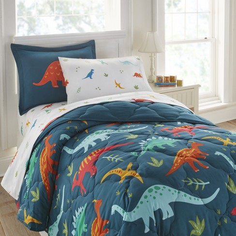 Target store dinosaur bedding