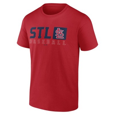 MLB St. Louis Cardinals Men's Short Sleeve Core T-Shirt