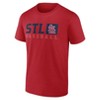 MLB St. Louis Cardinals Men's Short Sleeve Core T-Shirt - 4 of 4