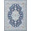 Modern Edge Trim Abstract Area Rug , Washable non-slip and stain resistant rug for living room, suitable for bedrooms, dining room and home office - 4 of 4