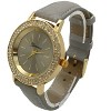 Olivia Pratt Rhinestones Detail Leather Strap Watch - 4 of 4