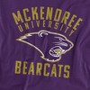 Men's McKendree University Official Bearcats Logo T-Shirt Bearcats Logo - 2 of 4