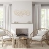 Cheung's Astraga Multi Pentagon Metal Wall Art Gold - 3 of 4