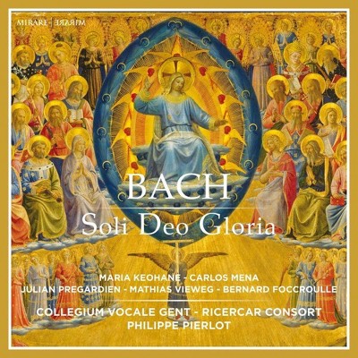 Consort Ricercar / P - Bach: Soli Deo Gloria (CD)