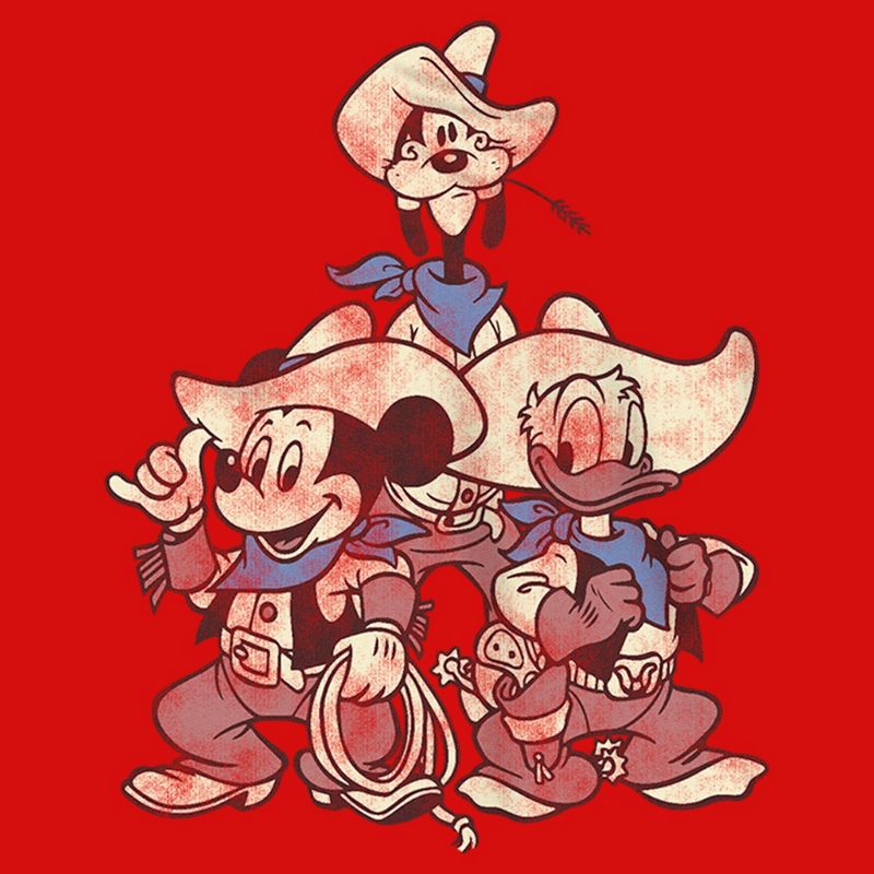 Girl's Disney Mickey & Friends Cowboys T-Shirt, 2 of 6