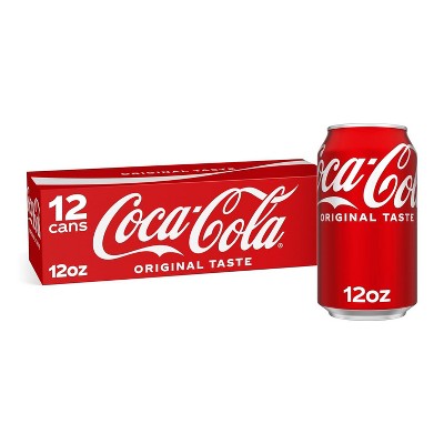 Coca-Cola Original Taste, 12 fl oz, 12 Pack