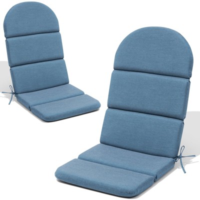 Crestlive Products Adirondack Chair Cushion Thickening Water Resistant Fade Resistant