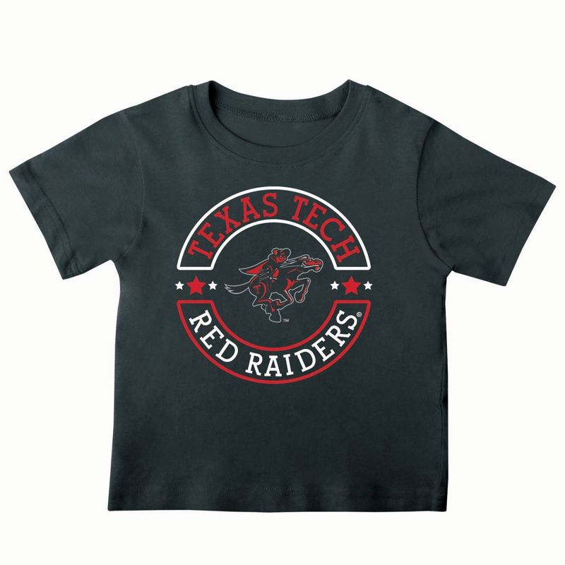 NCAA Texas Tech Red Raiders Toddler Boys&#39; 2pk T-Shirt, 3 of 4