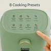 ZACHVO 360° Hot Air Circulation Air Fryer, 60-Min Timer, Non-Stick, Auto Shut-Off, Overheat Protection, Cord Storage & Power Memory - 2 of 4