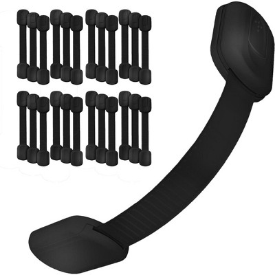 Baby Proof Me | Adjustable Safety Strap , Multipurpose Latch - Black