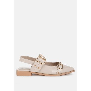 Betula Eyelets & Buckle Detail Flats - 1 of 4