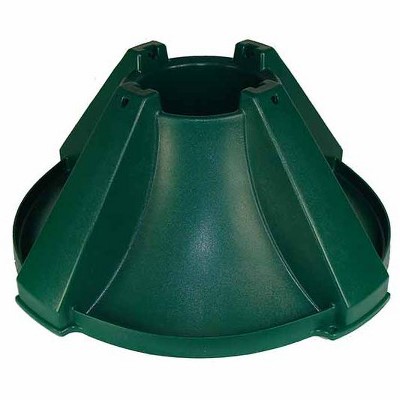 Northlight EZ Up Heavy Duty Green Christmas Tree Stand - For Real Live Trees Up To 6'