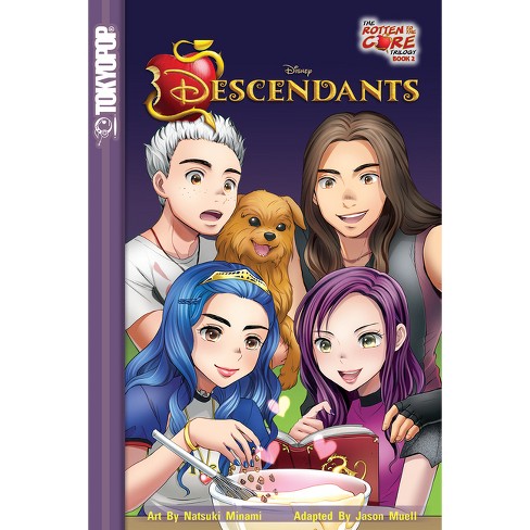 Descendants: Mal's Spell Book by - Descendants, Disney, Disney Channel Books