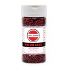 Mystic Sprinkles The Big Game: Red & Black Nonpareil Mix 3.8oz - 2 of 4