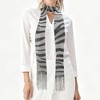 Unique Bargains Animal Print Scarf 1 Pc - 3 of 4