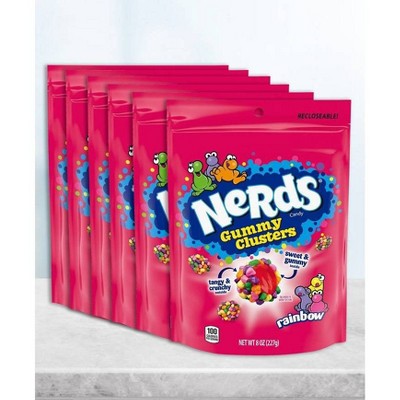 Nerds Gummy Clusters Rainbow 