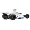 Brabham BT44B #7 "Martini Racing" Winner F1 "German GP" (1975) with Display Case 1/18 Model Car by Spark - 4 of 4