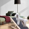 Pet Ramp Ladder, Adjustable Dog Ramp with Traction Mat, Wooden Pet Steps Ladder for Small and Older Animals(2 Gears Adjust) - 3 of 4