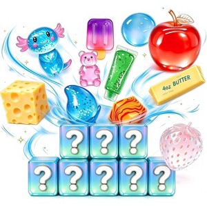 Link Squishy Random Mystery Box Squeeze Fidget Toys for Kids 8 Pack ...