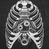 Mens Funny T Shirts Ribcage Engine Sarcastic Mechanic Graphic Novelty Tee For Men - Crazy Dog Men's T Shirt - 2 of 4