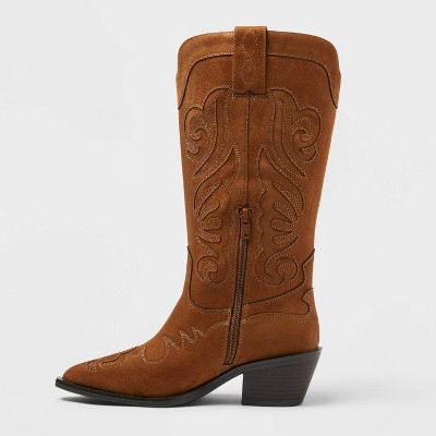 Women s Lorena Boots with Memory Foam Insole   Universal Thread