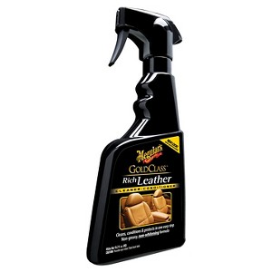 Meguiars 15.2oz Gold Class Rich Leather Cleaning and Conditioning Spray: Car Leather Cleaner & Conditioner, Prevents Aging - 1 of 4