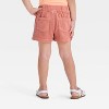 Toddler Girls' Twill Shorts - Cat & Jack™ - 2 of 3