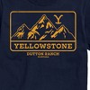 Men's - Yellowstone - Yellowstone Dutton Ranch Short Sleeve Graphic T-Shirt - 2 of 4