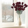 REGALWOVEN Home Decor Realistic Silk Artificial Flowers 24.8" 10 Pcs - 4 of 4
