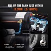 VEVOR Air Compressor,4.6 Gallon Steel Tank, 1HP 2.2 CFM@90 PSI Oil Free Air Compressor&Max. 120PSI Pressure,80dB Ultra Quiet Portable Compressor,Black - 4 of 4