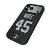 NFL Las Vegas Raiders Players Game Tactic MagSafe Compatible Cell Phone Case for Apple iPhone 17 Series - 2 of 4