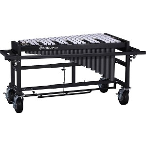 Bergerault 3.0 Octave Performance Series Vibraphone Silver Finish Aluminum Bars Field Frame without Motor - 1 of 2