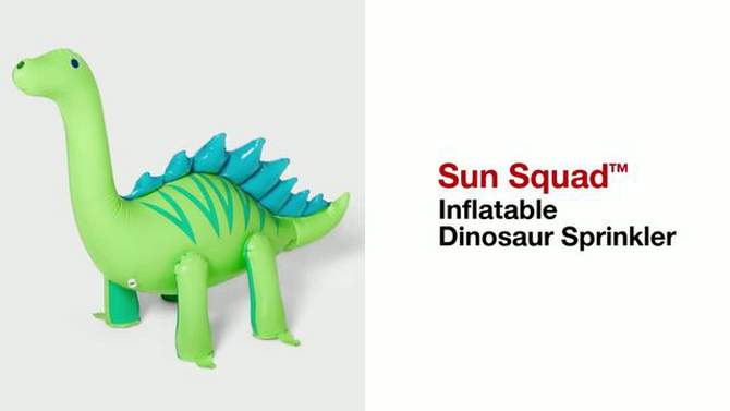 Inflatable Dinosaur Sprinkler - Sun Squad&#8482;, 2 of 10, play video