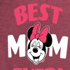 Women's - Disney - Minnie Mouse Best Mom Ever Short Sleeve Graphic T-Shirt - 2 of 4
