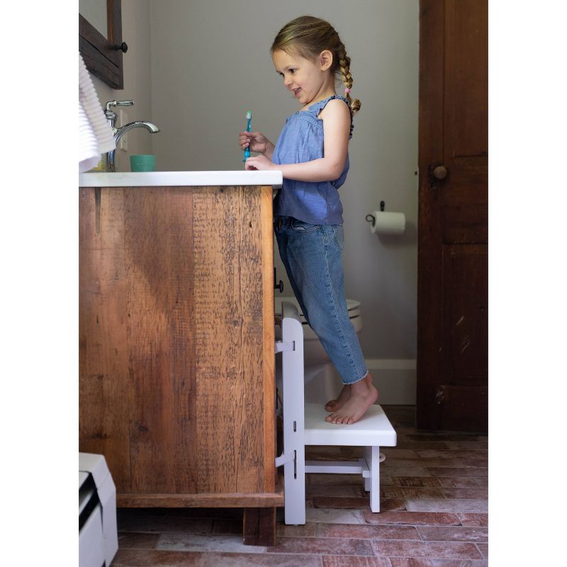 Busy Kids Fold N Store Step Stool, 3 of 11